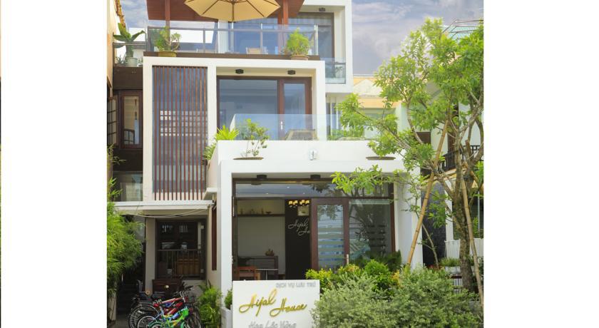 Hijal House Apartment ฮอยอัน ภายนอก รูปภาพ